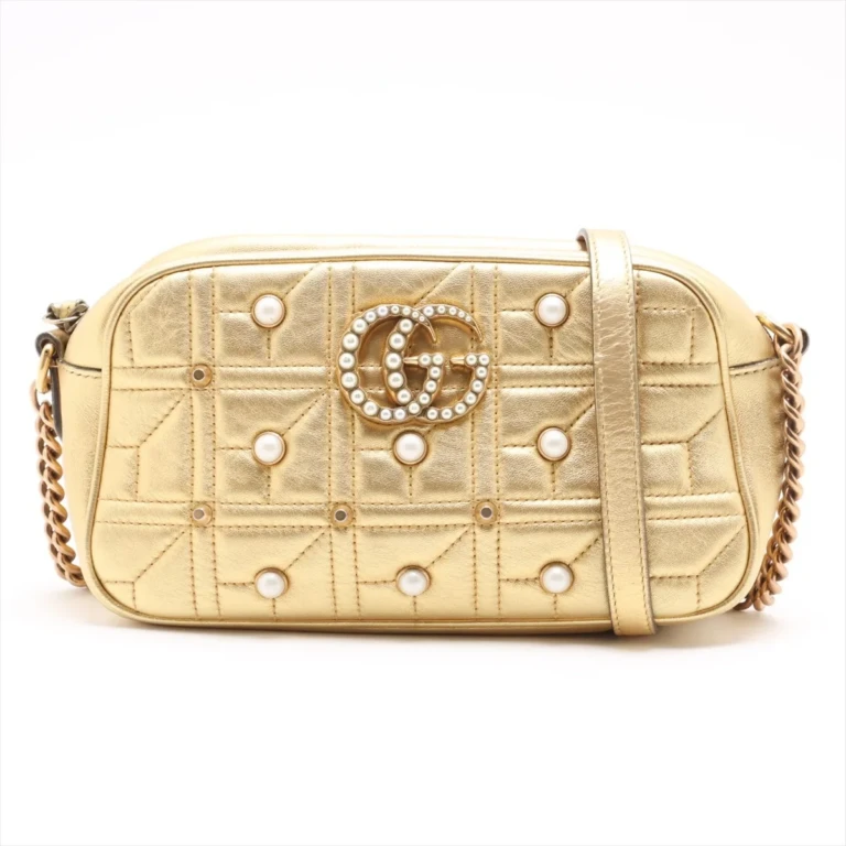Gucci - Marmont Leather Shoulder bag