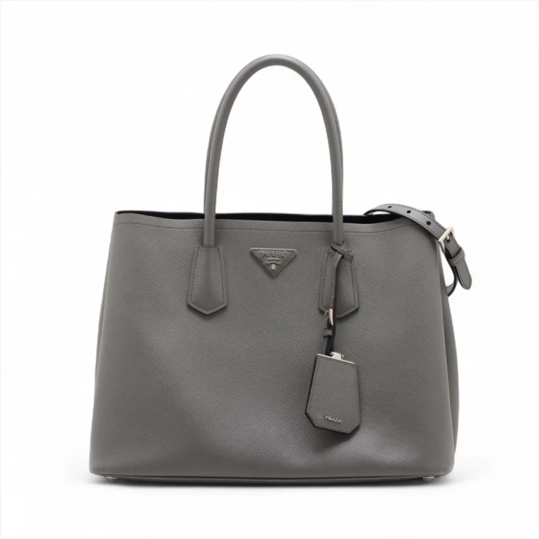 Prada - Saffiano Cuir Leather 2 Way Handbag