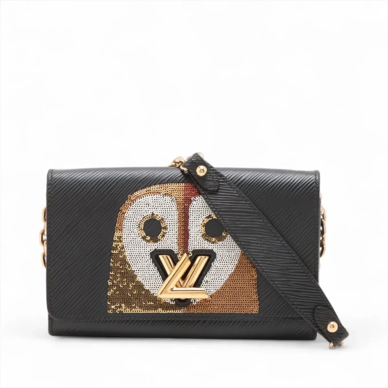 Louis Vuitton Epi Twist Chain Bag